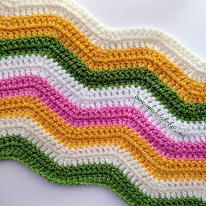 Crochet Ripple Afghan Troubleshooting Guide