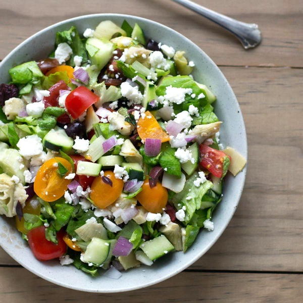 Chopped Greek Salad Recipe Chopped Greek Salad Recipe