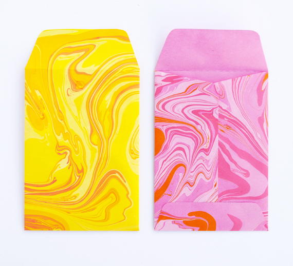 Swirly Twirly Marbled Envelopes Swirly Twirly Marbled Envelopes