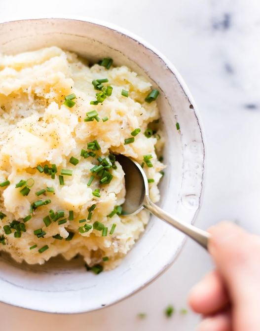 Slow Cooker Mashed Potatoes Slow Cooker Mashed Potatoes