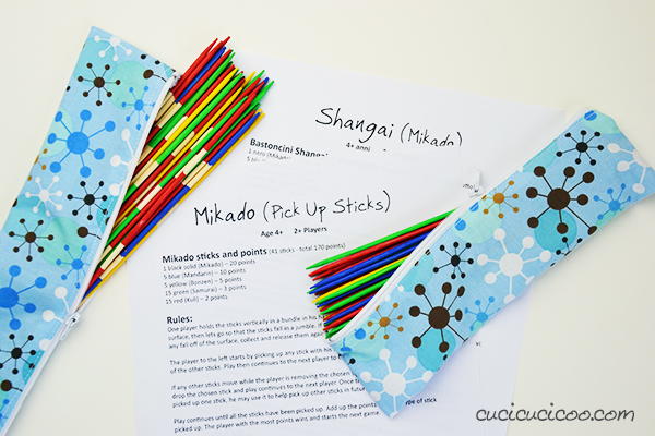 DIY Pick Up Sticks DIY Pick Up Sticks