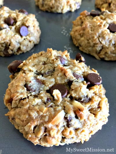 Loaded Oatmeal Cookies Loaded Oatmeal Cookies
