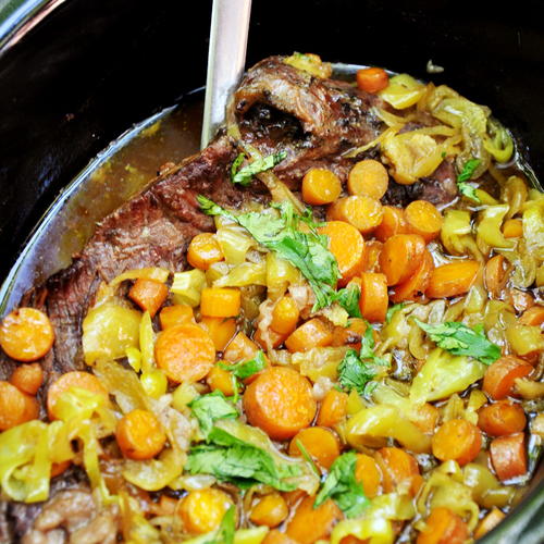 Slow Cooker Mississippi Roast Slow Cooker Mississippi Roast
