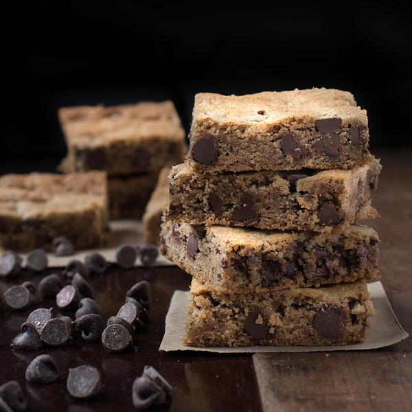 Whole Wheat Chocolate Chip Cookie Bars Whole Wheat Chocolate Chip Cookie Bars