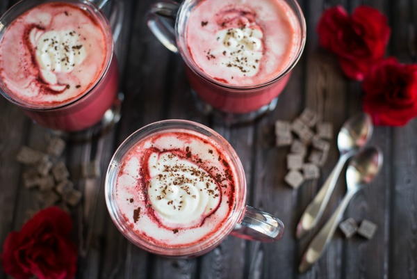 Red Velvet Latte Red Velvet Latte