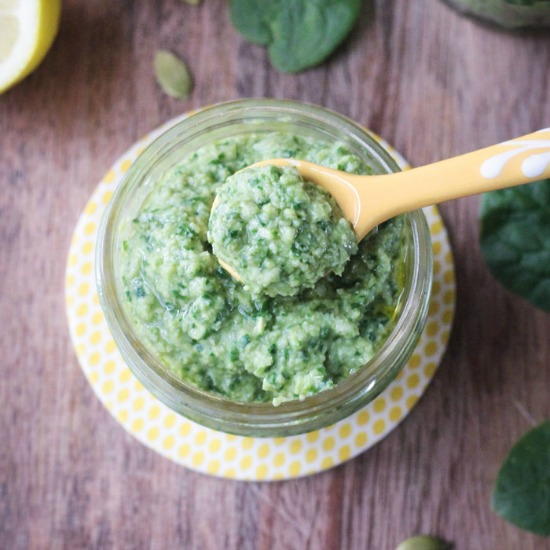 Spinach Artichoke Pesto Spinach Artichoke Pesto