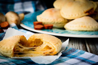 Homemade Pizza Pockets Homemade Pizza Pockets