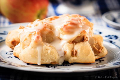 Baked Apple Fritters Baked Apple Fritters