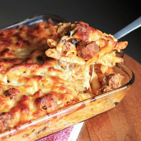 Penne Alla Vodka Casserole Penne a la Vodka