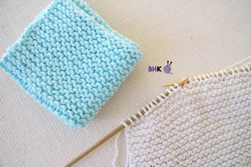 Ultimate Beginner Washcloth Ultimate Beginner Washcloth