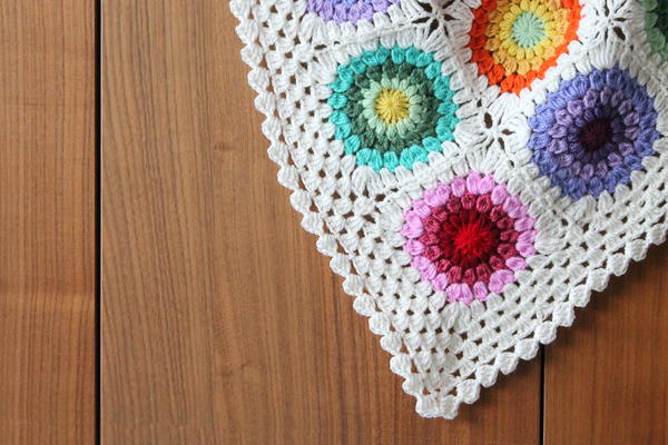 Colour Wheel Blanket Colour Wheel Blanket