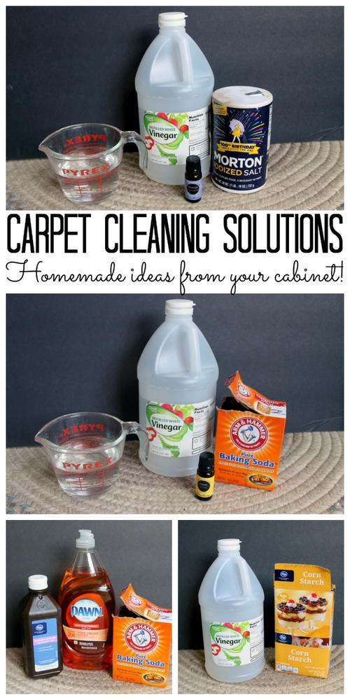 Homemade Carpet Cleaner | FaveCrafts.com