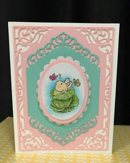 Spring Bunny Card Spring Bunny Card