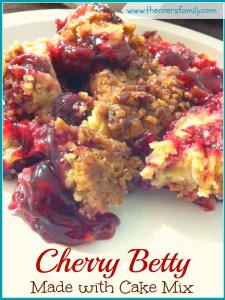 Dump and Go Cherry Betty Dump and Go Cherry Betty