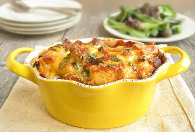 Bacon, Egg, and Cheese Casserole Bacon Egg and Cheese Casserole