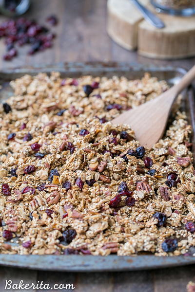 Quinoa Granola