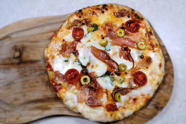 Frying Pan Pizza Frying Pan Pizza