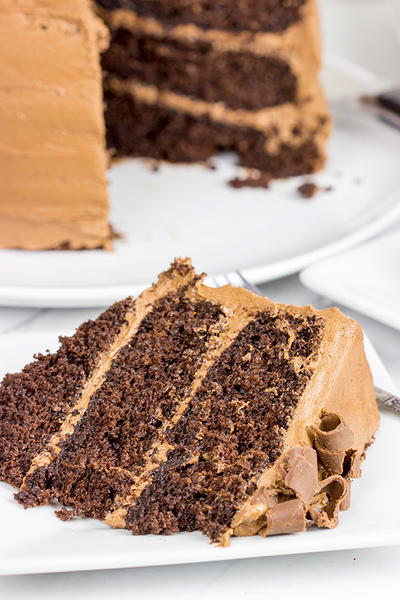 Chocolate Chocolate Cake Chocolate Chocolate Cake