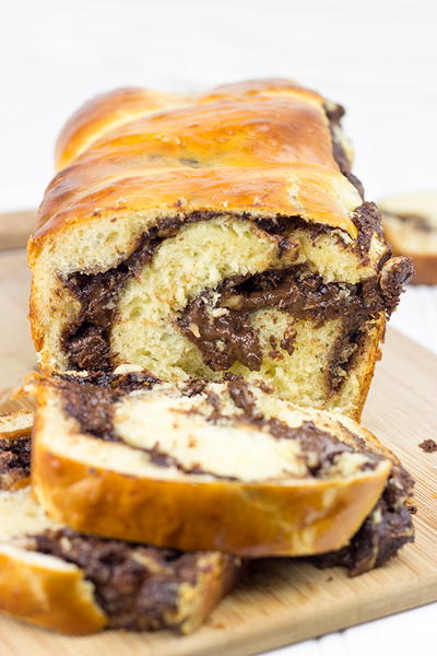 Chocolate Hazelnut Babka Chocolate Hazelnut Babka