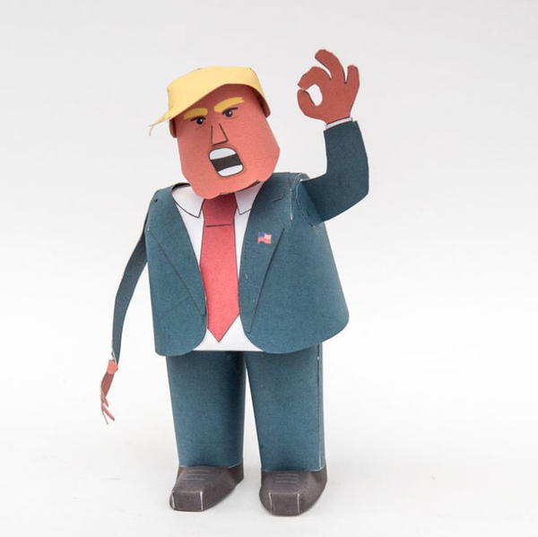 Tremendous Trump Printable Paper Doll Tremendous Trump Printable Paper Doll