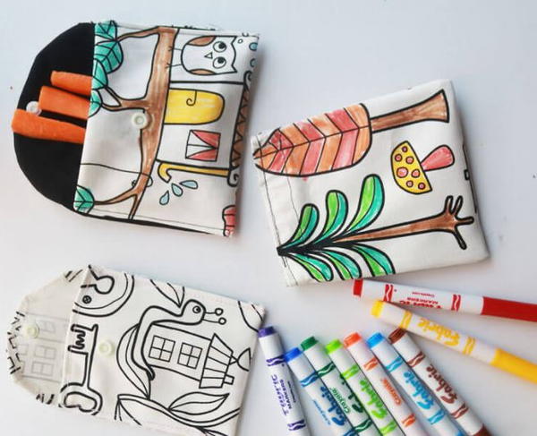 DIY Reusable Snack Bags DIY Reusable Snack Bags