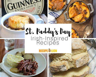20 St. Paddy's Day Irish Recipes
