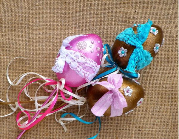 Styrofoam Easter Eggs Styrofoam Easter Eggs