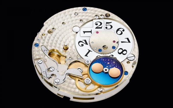 A Lange & Sohne Lange 1 Moon Phase A Lange & Sohne Lange 1 Moon Phase
