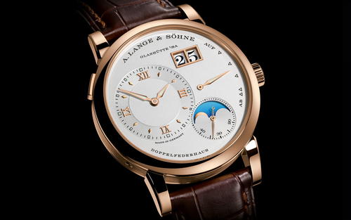 A Lange and Sohne Lange 1 Moon Phase