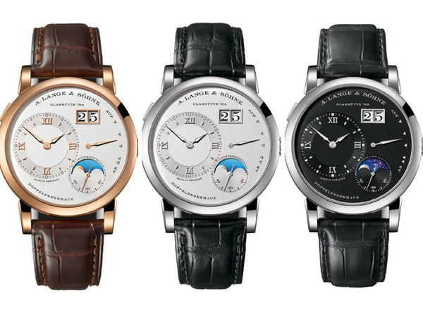 A Lange & Sohne Lange 1 Moon Phase A Lange & Sohne Lange 1 Moon Phase