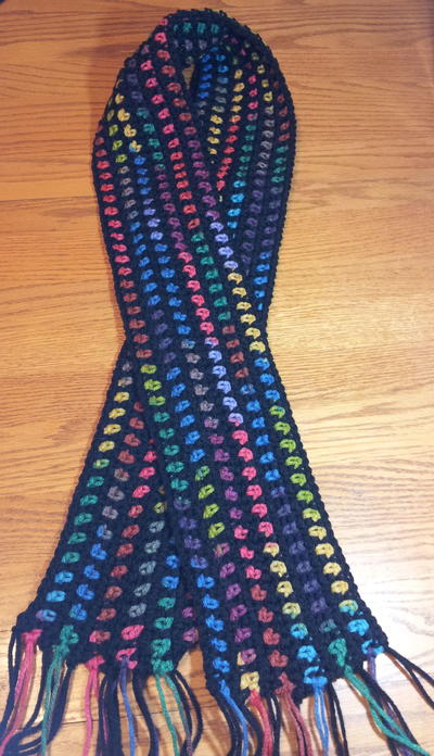 City Lights Scarf City Lights Scarf