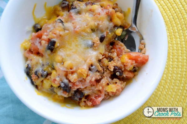 Slow Cooker Enchilada Quinoa Slow Cooker Enchilada Quinoa