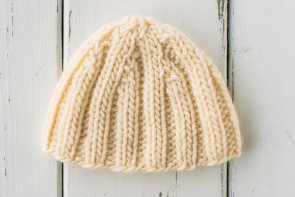 Quick Knit Baby Beanie Quick Knit Baby Beanie