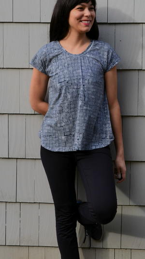 Cap Sleeve Knit Top Cap Sleeve Knit Top