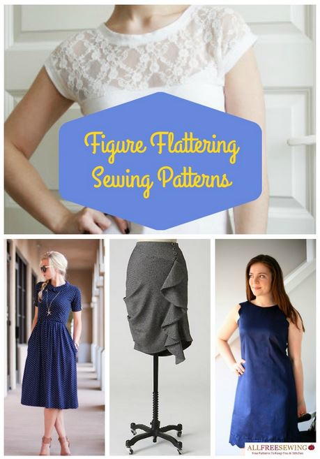 35+ Figure Flattering Free Sewing Patterns | AllFreeSewing.com