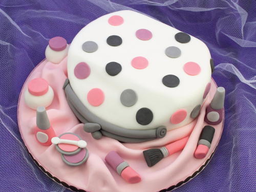 Makeup Bag Cake Cookstr Com