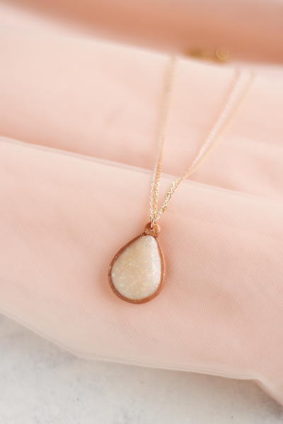 Stunning Opal DIY Pendant Stunning Opal DIY Pendant