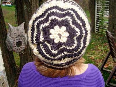 Star Divine Crochet Hat