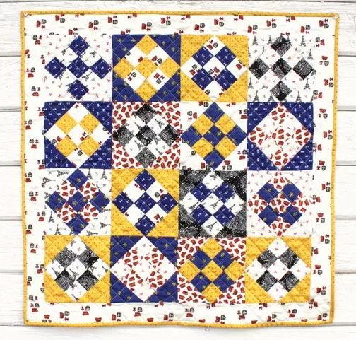 Small Wonders Nine Patch Quilt Small Wonders Nine Patch Quilt