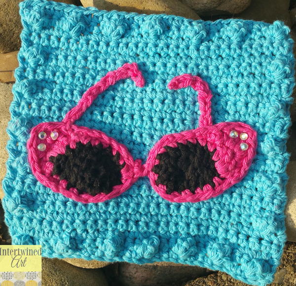 Sunglasses Applique Sunglasses Applique