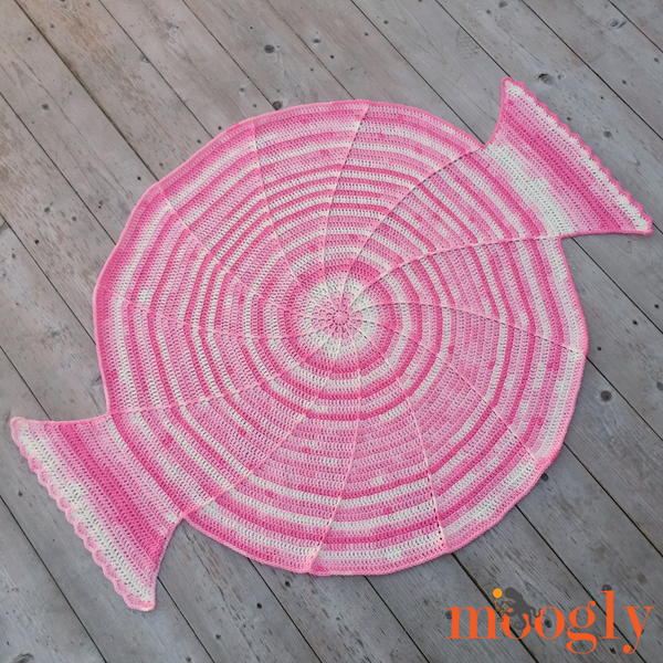 Sweet Hard Candy Baby Blanket Sweet Hard Candy Baby Blanket