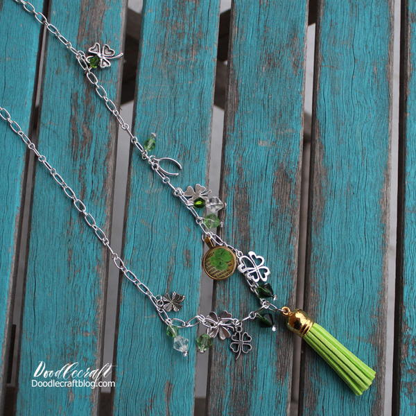 Lucky Charms DIY Necklace Lucky Charms DIY Necklace