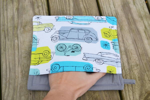 Easy Pocket Potholder Easy Pocket Potholder