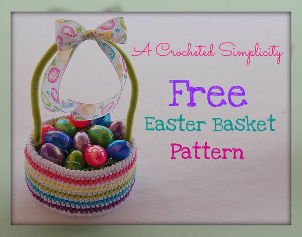 Easy Easter Basket Easy Easter Basket