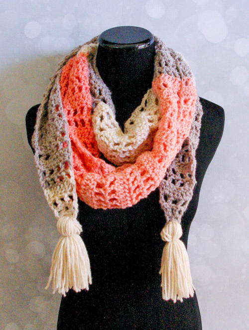 Strawberry Patch Convertible Scarf Strawberry Patch Convertible Scarf