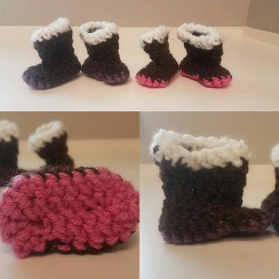 Preemie Fashion Booties