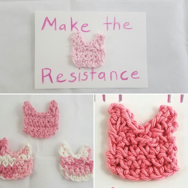 Pussy Hat Applique Pattern Pussy Hat Applique Pattern