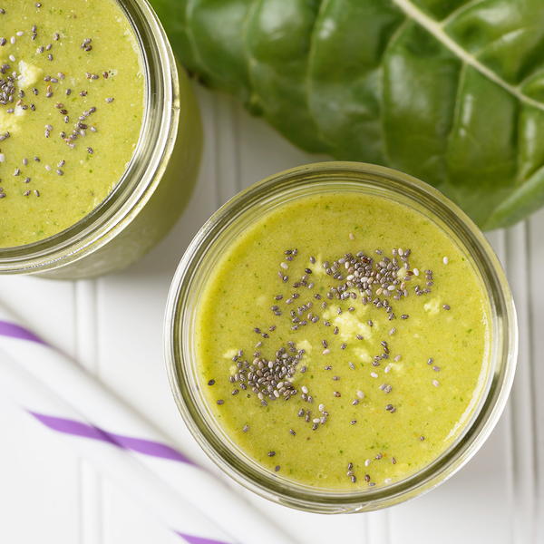 Mango Turmeric Coldbuster Smoothie Mango Turmeric Coldbuster Smoothie