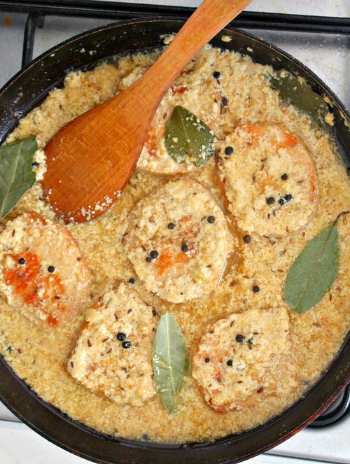 Skillet Pork with Mustard and Milk Skillet Pork with Mustard and Milk