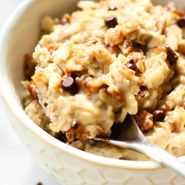 Chocolate Chip Cookie Dough Oatmeal Chocolate Chip Cookie Dough Oatmeal
